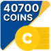 40700 Coins